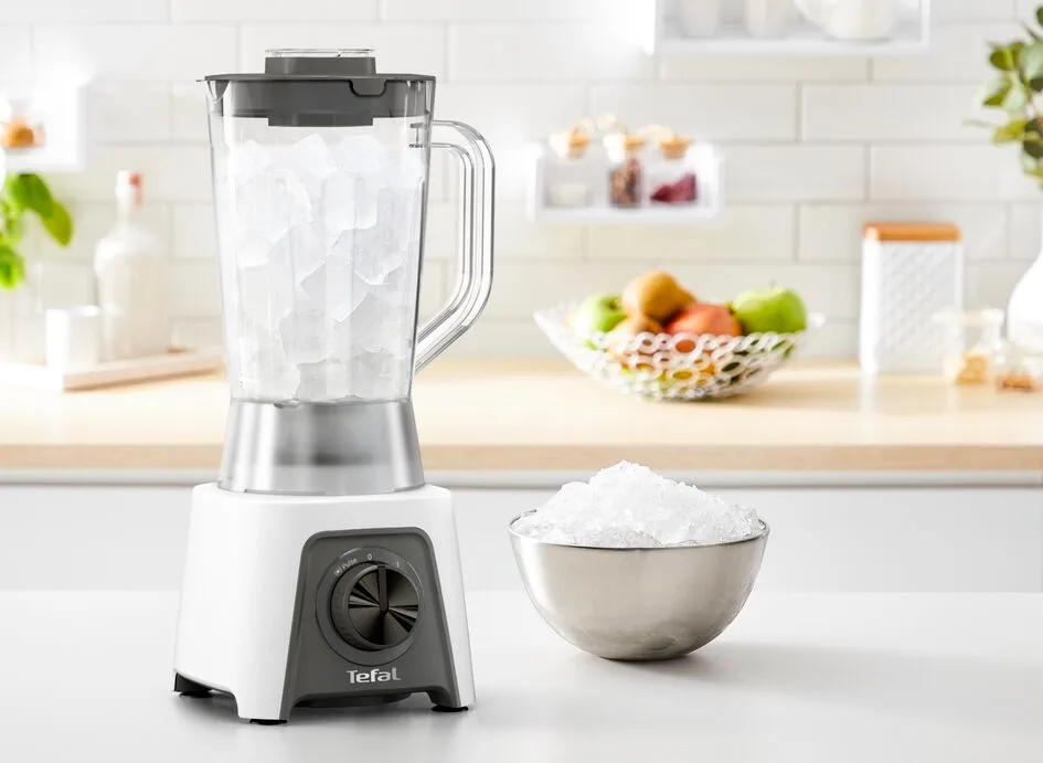 Блендер Tefal стаціонарний Blendeo Plus, 450 Вт, чаша 1500 мл, білий.