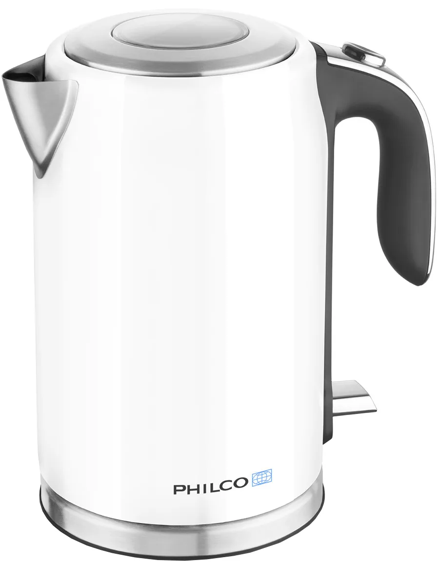 Електрочайник Philco 1,7 л Нержавіюча сталь Білий 2200 Вт
