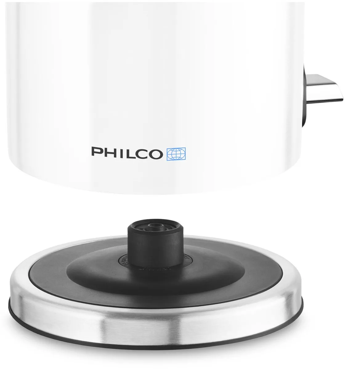 Електрочайник Philco 1,7 л Нержавіюча сталь Білий 2200 Вт