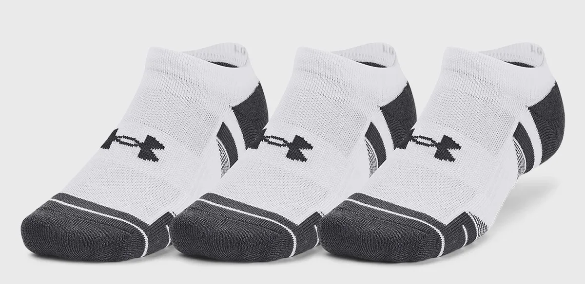 Шкарпетки Under Armour 98% поліестер XL Білий