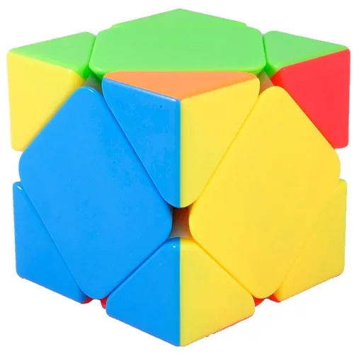 Кубик Рубика Скьюб Smart Cube без наклеек пластик 5,6х5,6х5,6 см черный