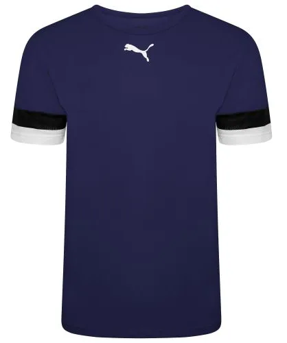 Футболка Puma 100% поліестер L темно-синій чоловіча