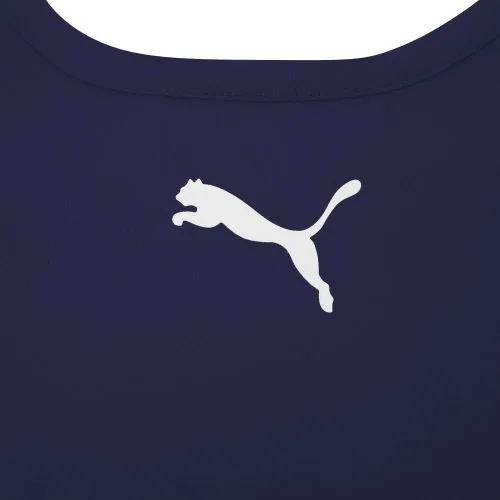 Футболка Puma 100% поліестер L темно-синій чоловіча
