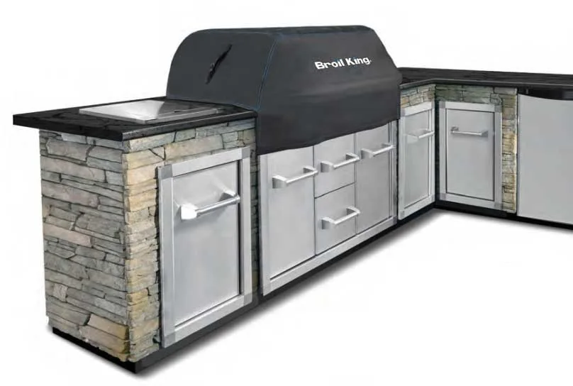 Чехол для грилей Broil King PEVA 105х66х121 см