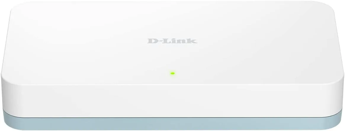 Комутатор D-Link DGS-1008D 8xGE, Некерований, корпус пластик