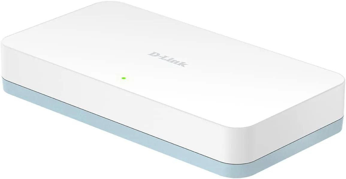 Комутатор D-Link DGS-1008D 8xGE, Некерований, корпус пластик