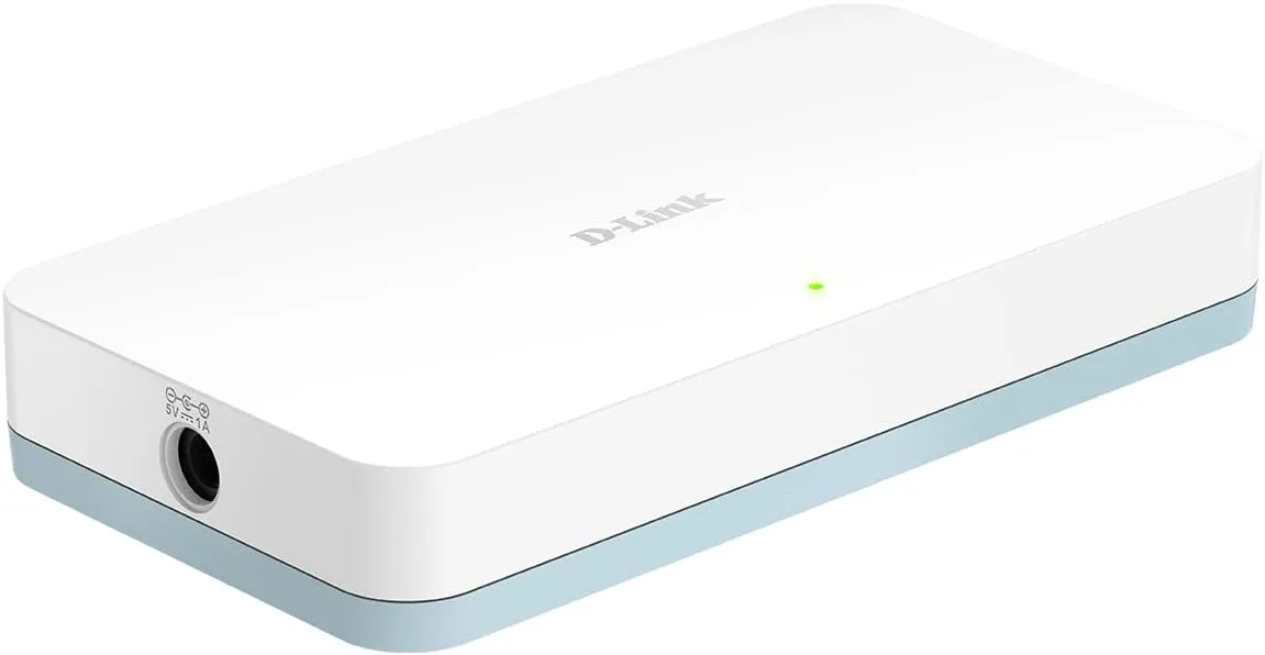 Комутатор D-Link DGS-1008D 8xGE, Некерований, корпус пластик