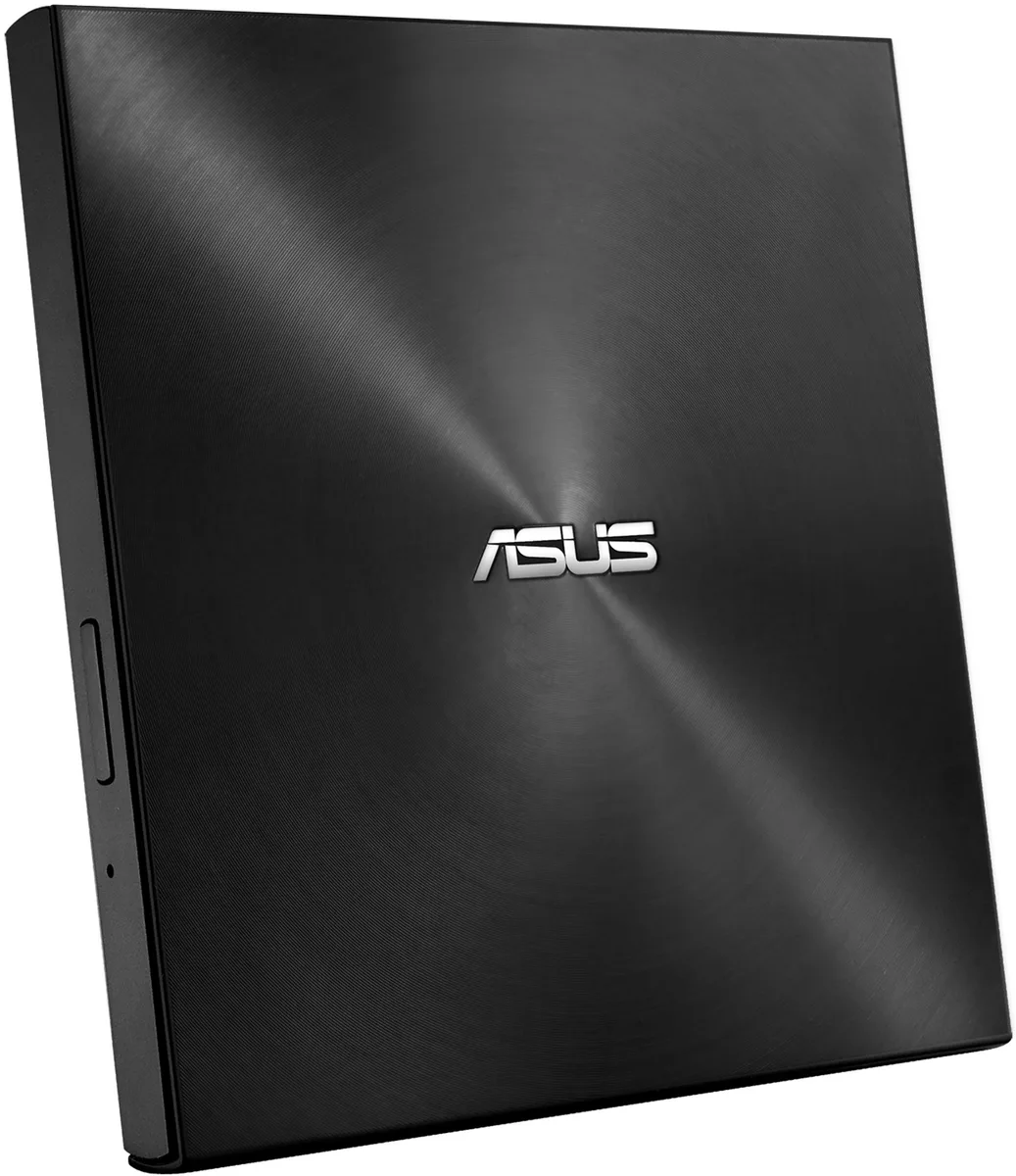 Привід оптичний портативний ASUS SDRW-08U8M-U DVD+-R/RW burner M-DISC USB Type-C Slim чорний Retail Box