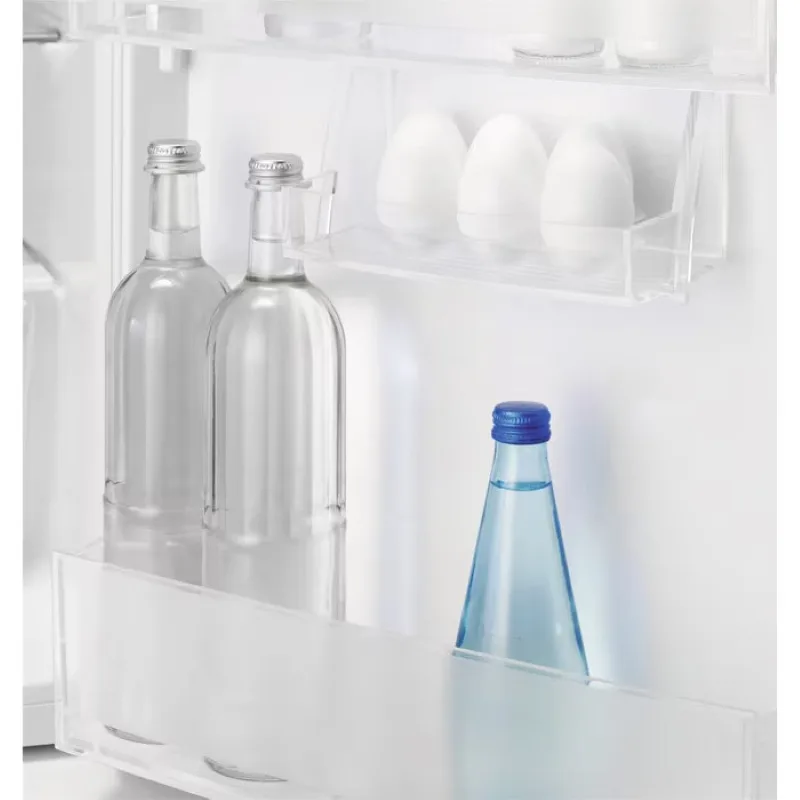 Холодильник Electrolux вбудований з верхнім морозильником 87,3 см 109 л для кухні побутовий холодильник