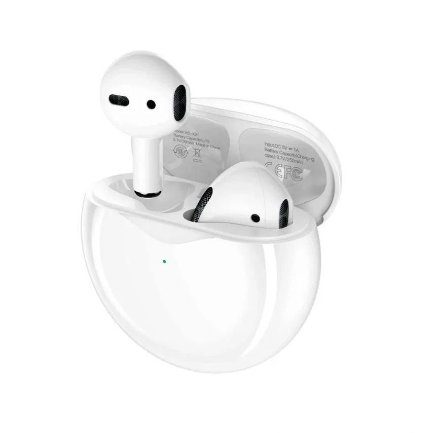 Наушники Bluetooth XO вкладыши 30mAh белые