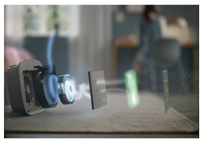 Фільтр Electrolux EFWBTH3 для очищувача повітря 300 м² Антипилковий
