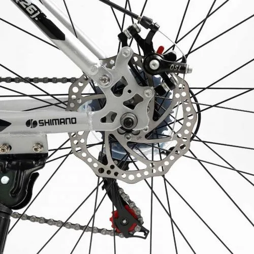 Спортивный велосипед Corso 26 дюймов для активного отдыха и тренировок городской двухколесный транспорт