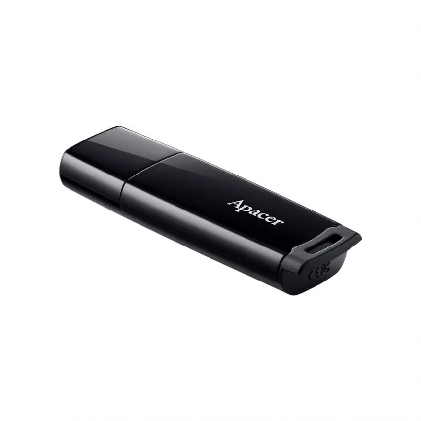 Флеш-пам'ять USB Apacer 64Гб пластик чорна