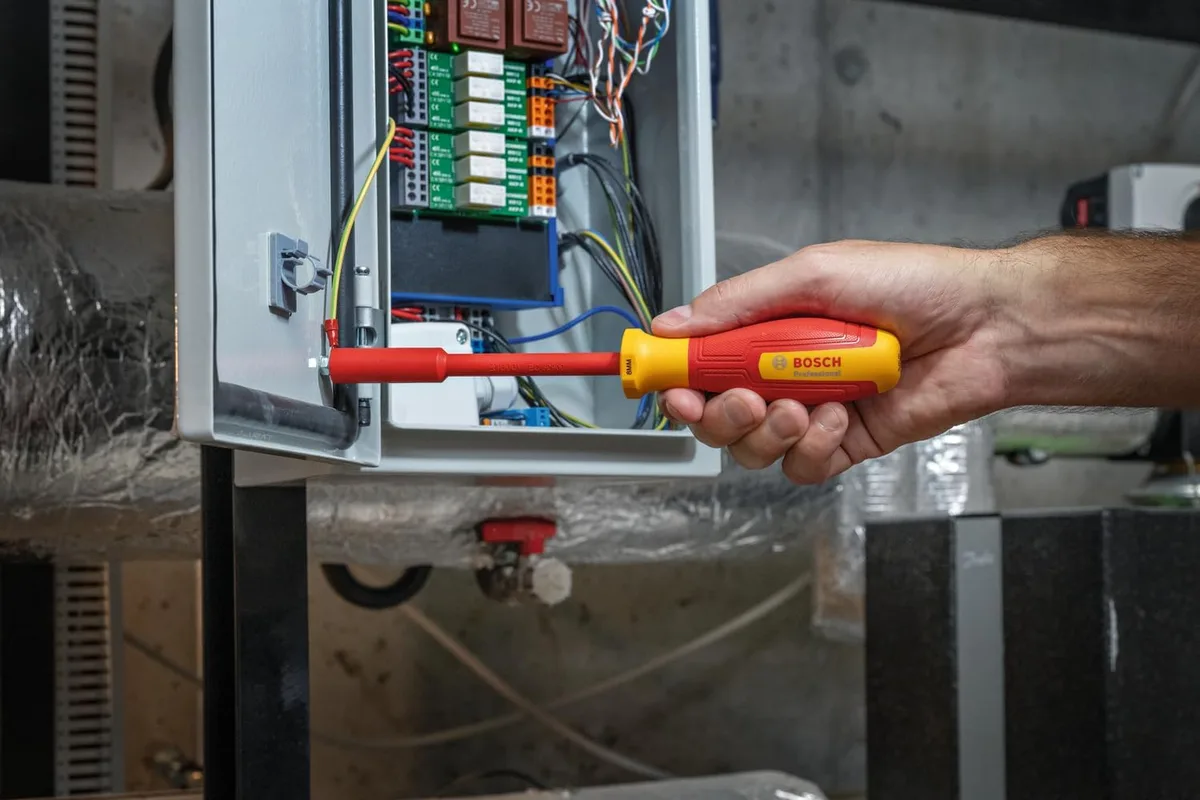 Ключі торцеві шестигранні Bosch Professional, VDE, набір 6шт
