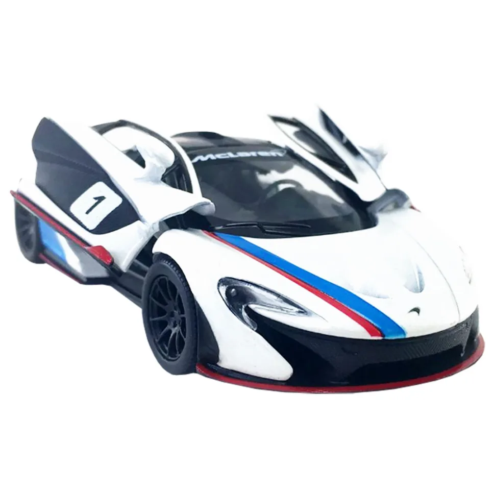 Коллекционная машинка Kinsmart Die-Cast 1:36 Белая