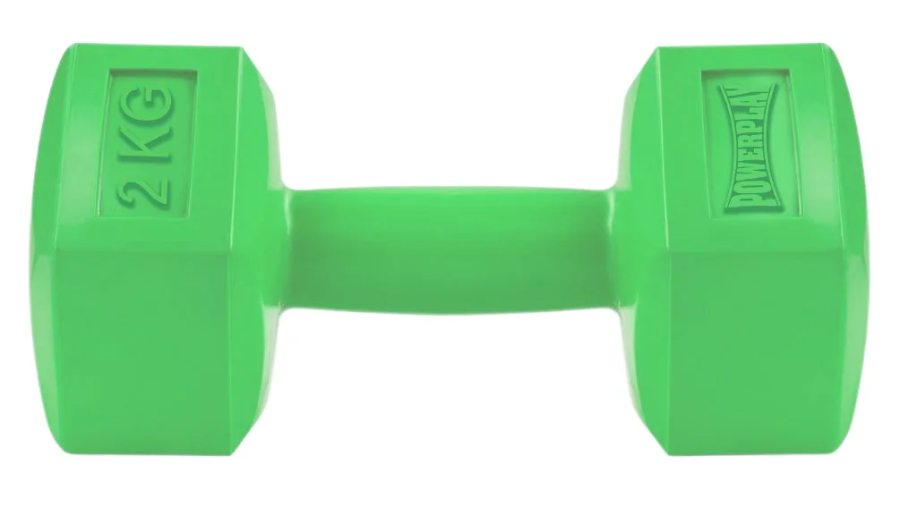 Гантель Active Point композитна 2 кг зелена ПВХ
