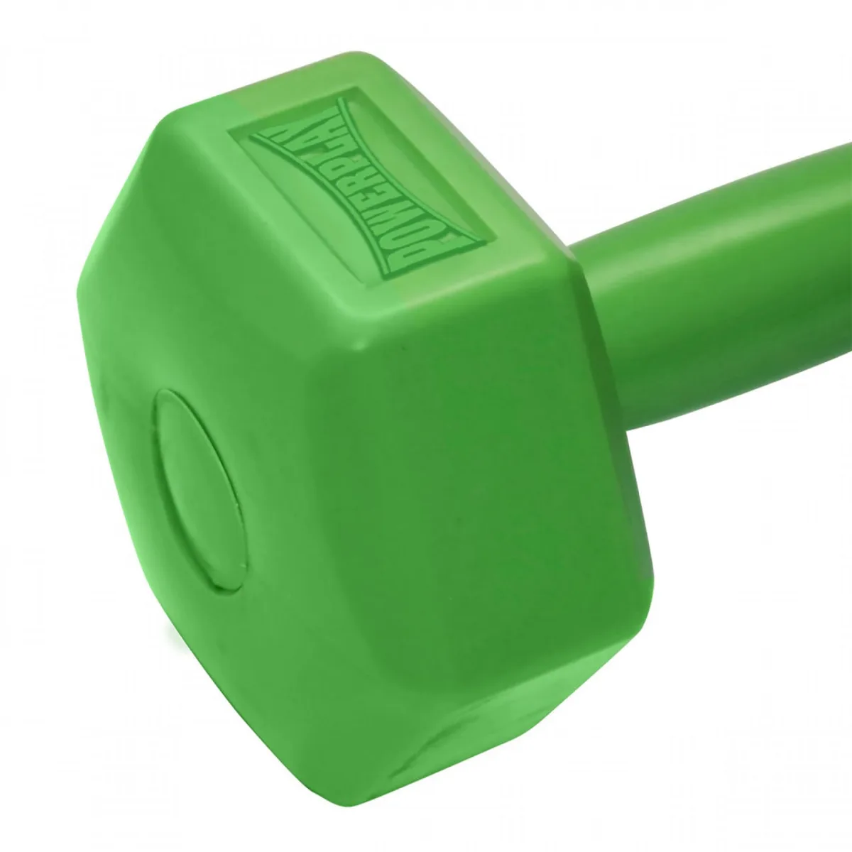 Гантель Active Point композитна 2 кг зелена ПВХ