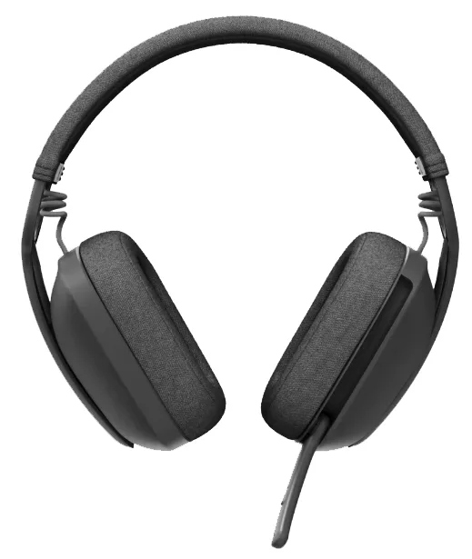Гарнітура Logitech бездротова повнорозмірна сірий пластик 40 мм