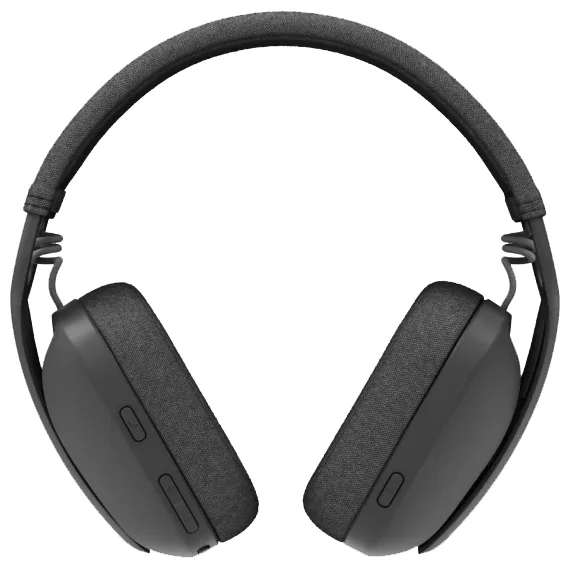 Гарнітура Logitech бездротова повнорозмірна сірий пластик 40 мм
