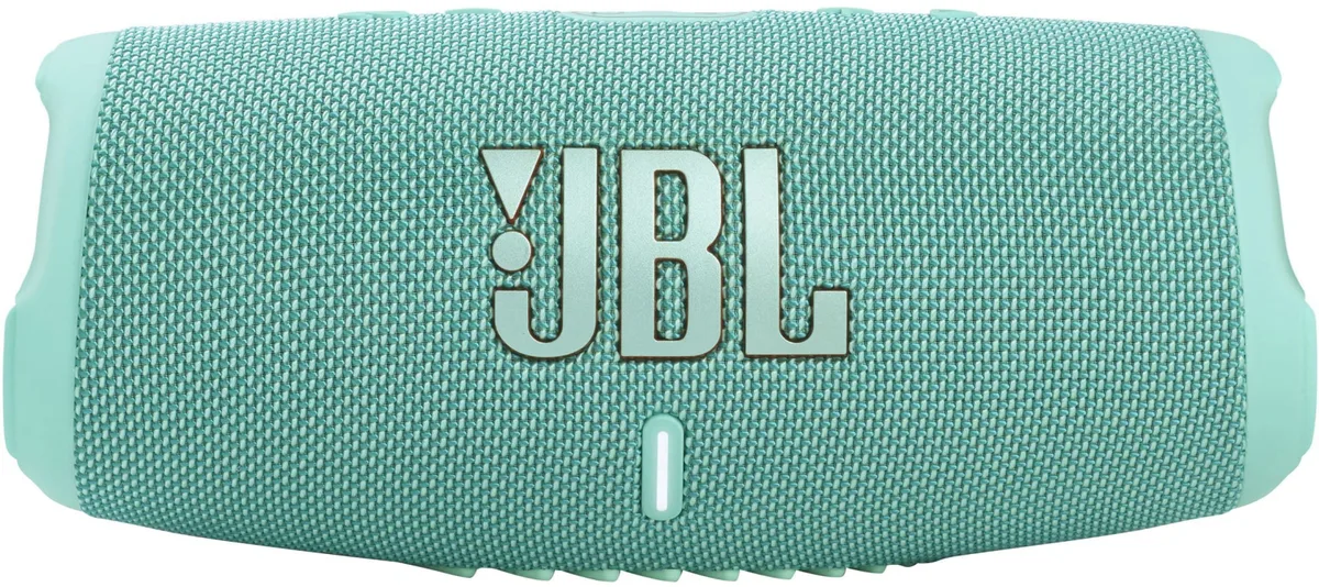 Портативна колонка JBL 40 Вт 220х95х93 мм Пластик Метал Гума Бірюзова