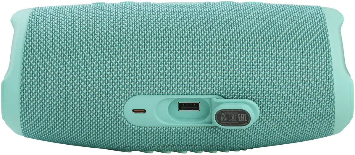 Портативная колонка JBL 40 Вт 220х95х93 мм Пластик Металл Резина Бирюзовая