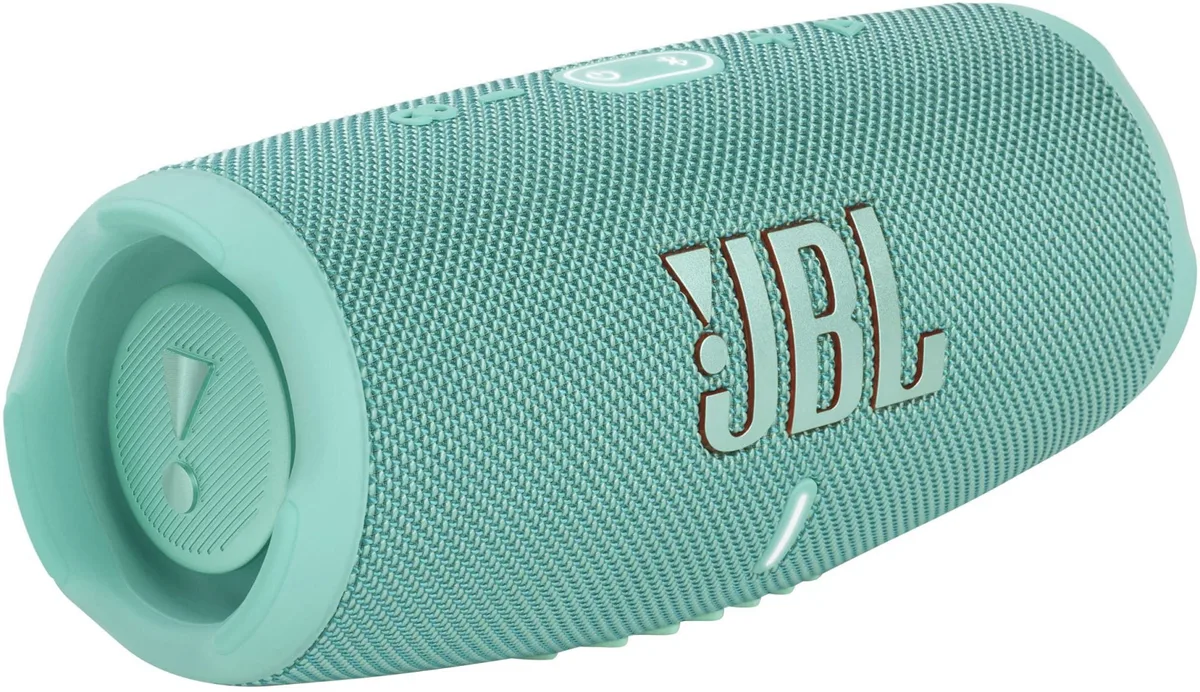 Портативная колонка JBL 40 Вт 220х95х93 мм Пластик Металл Резина Бирюзовая