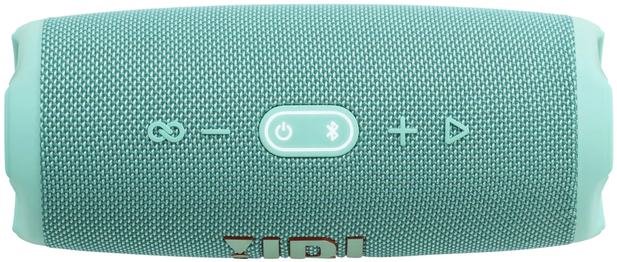Портативная колонка JBL 40 Вт 220х95х93 мм Пластик Металл Резина Бирюзовая