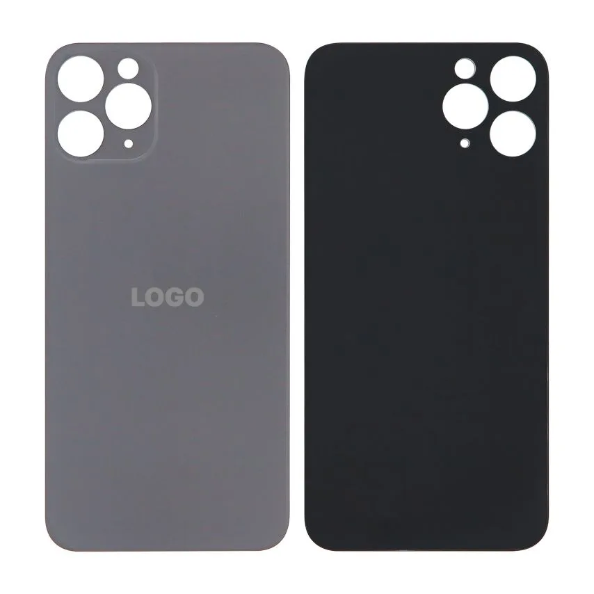 Задня кришка Apple iPhone 11 Pro Original Quality  матова сірий