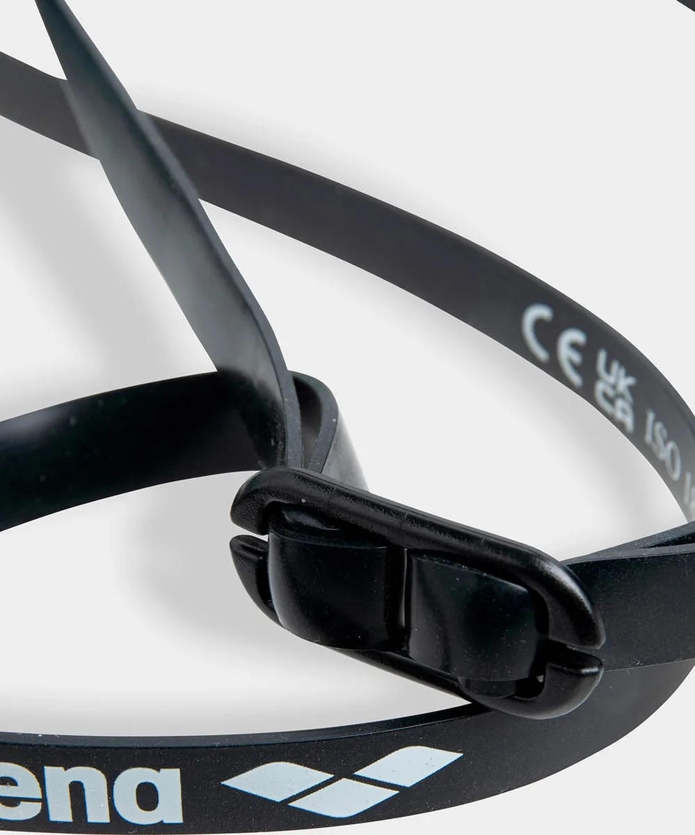 Окуляри для плавання Arena полікарбонат One Size синій чорний