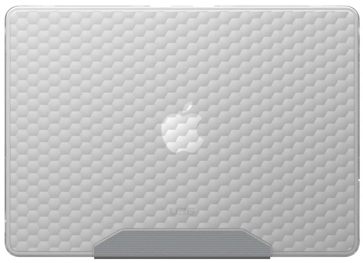 Чохол UAG для MacBook Air 13"(2022-2025), Essential Armor, Ice