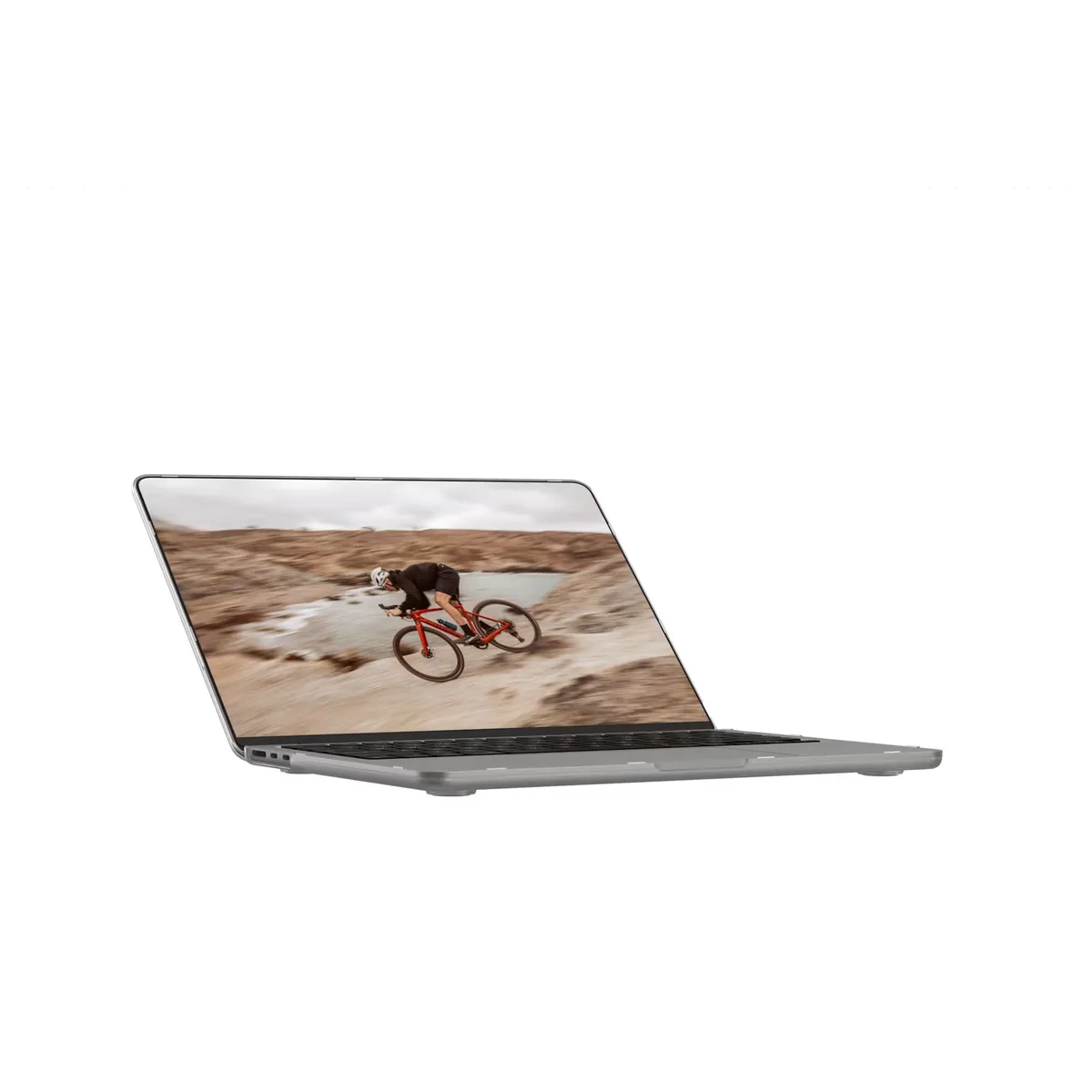 Чохол UAG для MacBook Air 13"(2022-2025), Essential Armor, Ice