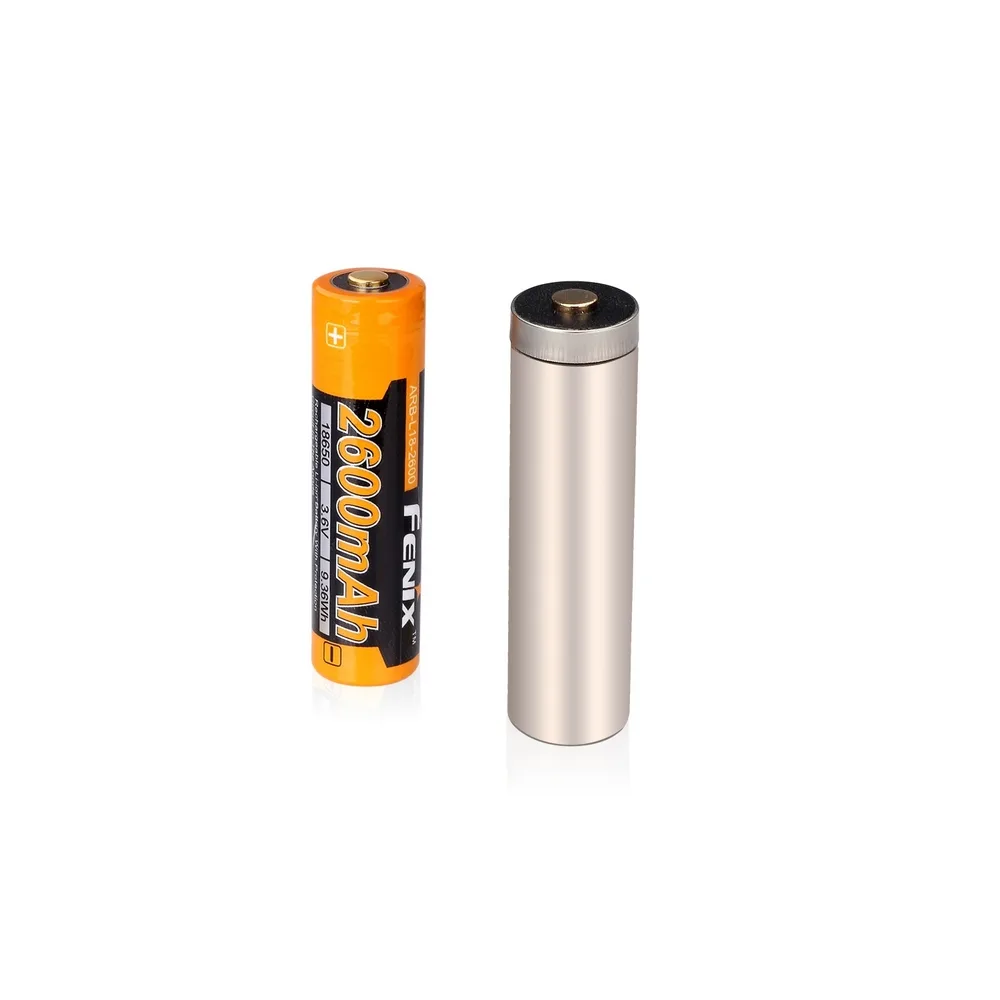 Акумулятор Li-Ion 18650 Fenix 2600 мАг з захистом
