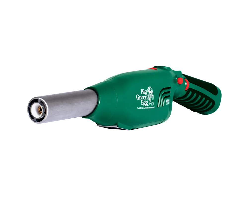 Газовый фен Big Green Egg для розжига угля черный
