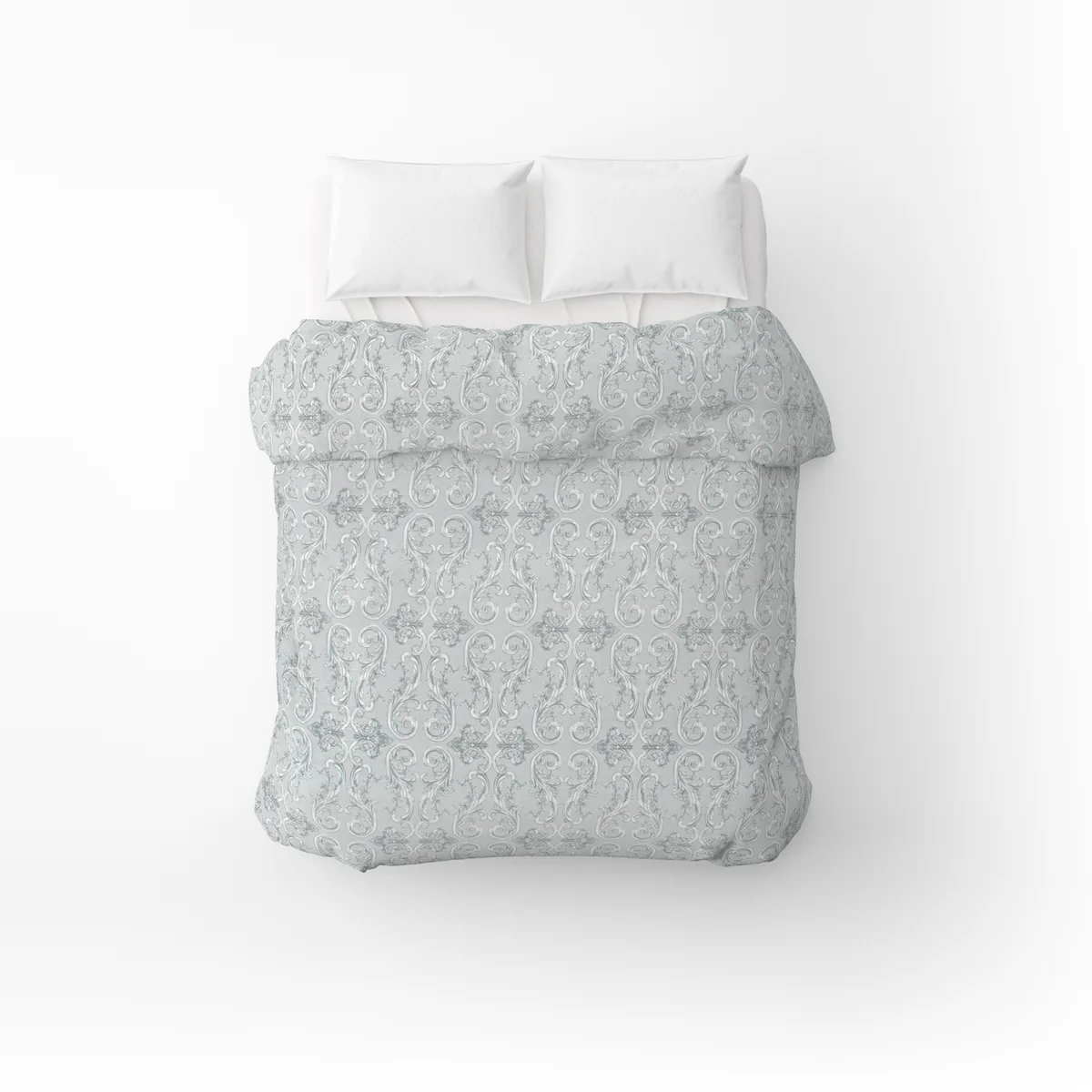 Підковдра бязева Home Line 175х215 см сірий 100% бавовна