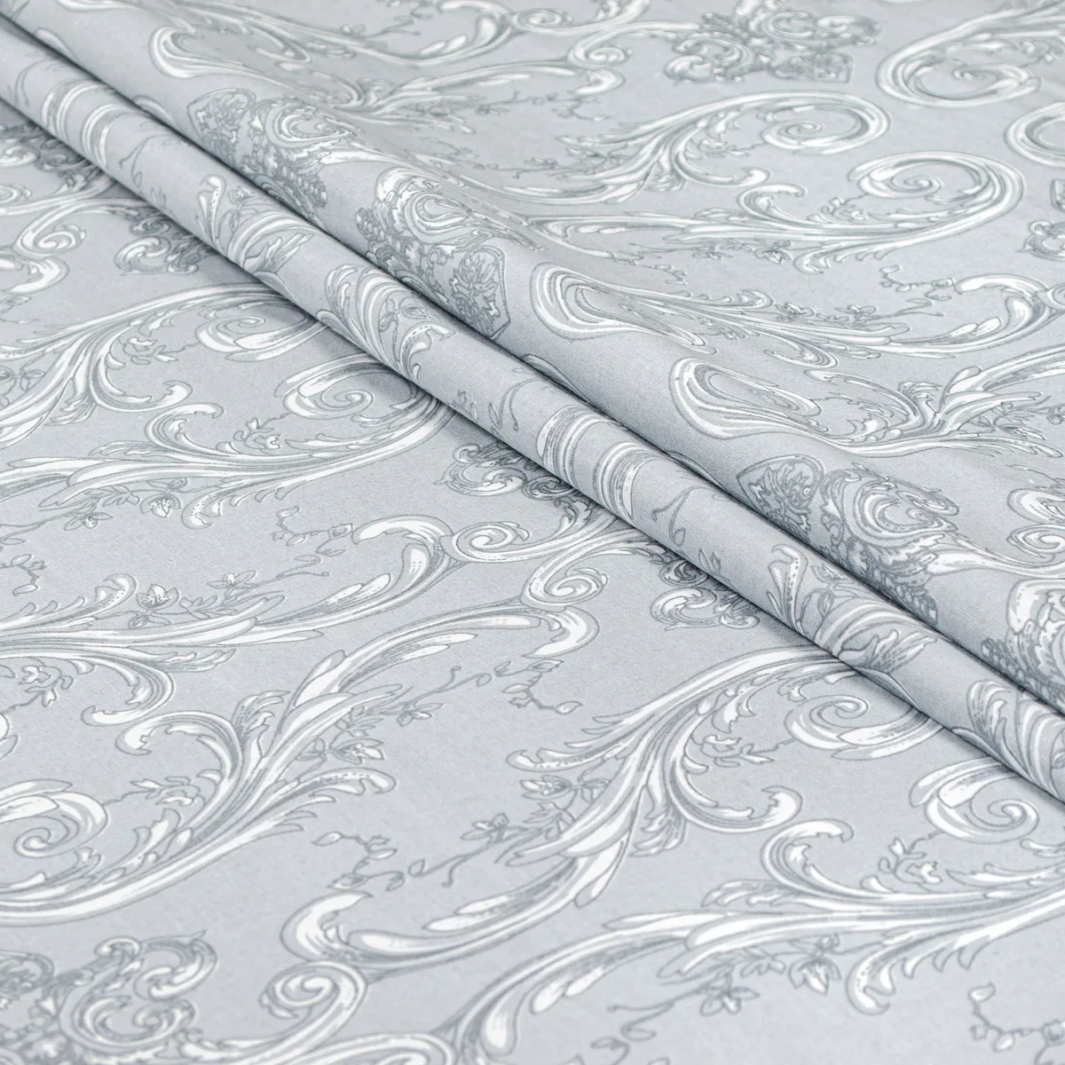 Підковдра бязева Home Line 175х215 см сірий 100% бавовна