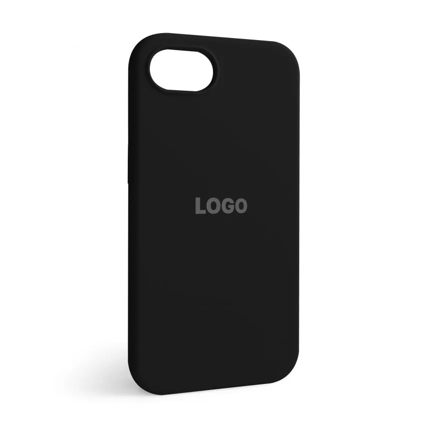 Чохол Silicone Case для Apple iPhone силіконовий чорний