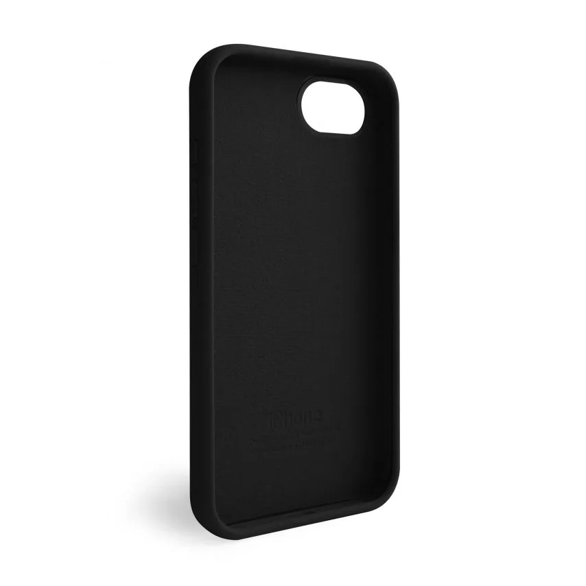 Чохол Silicone Case для Apple iPhone силіконовий чорний
