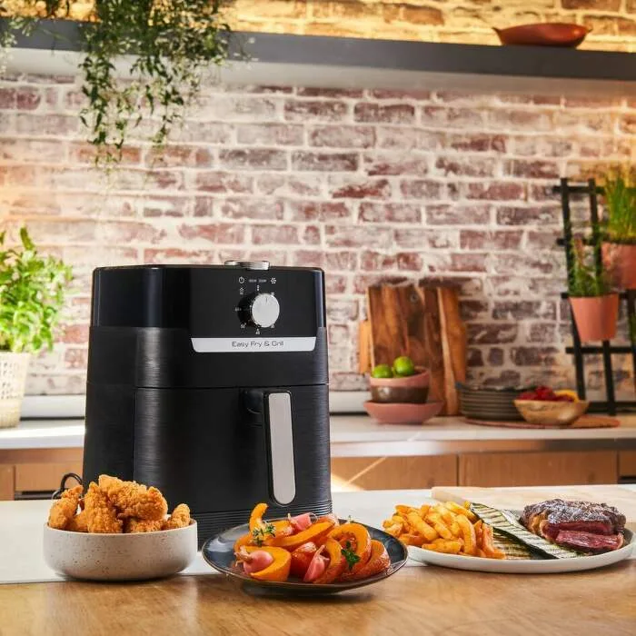 Мультипіч Tefal пластик 4,2 л чорна 1550 Вт