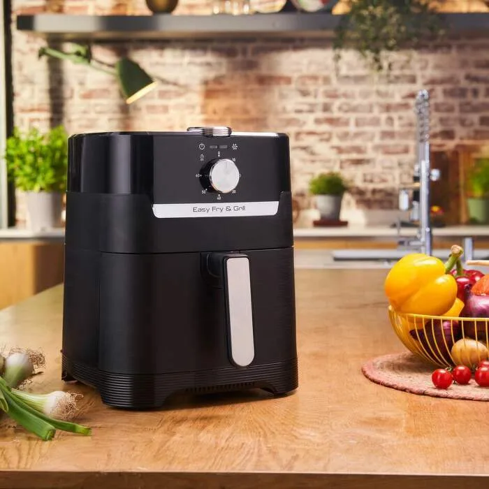 Мультипіч Tefal пластик 4,2 л чорна 1550 Вт