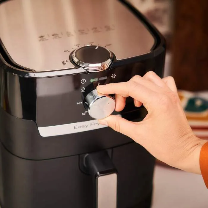 Мультипіч Tefal пластик 4,2 л чорна 1550 Вт