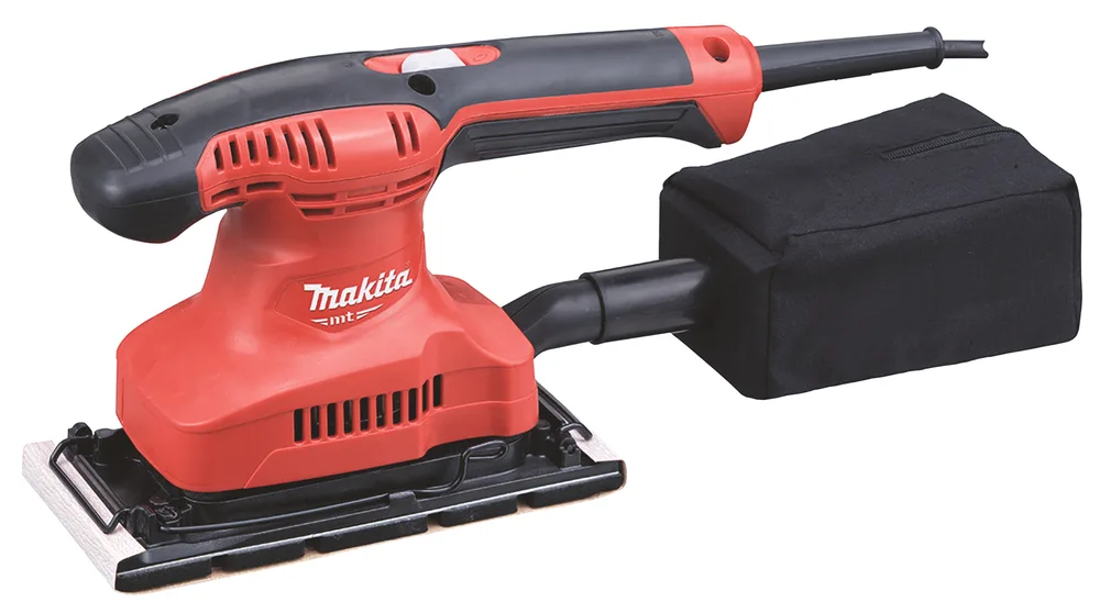 Вібраційна шліфувальна машина Makita M9203, 190 Вт, 92x185 мм, 12000 об/хв, 1.4 кг.