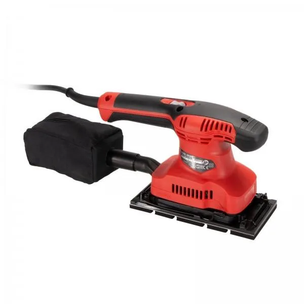 Вібраційна шліфувальна машина Makita M9203, 190 Вт, 92x185 мм, 12000 об/хв, 1.4 кг.