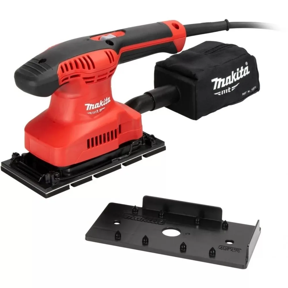 Вібраційна шліфувальна машина Makita M9203, 190 Вт, 92x185 мм, 12000 об/хв, 1.4 кг.
