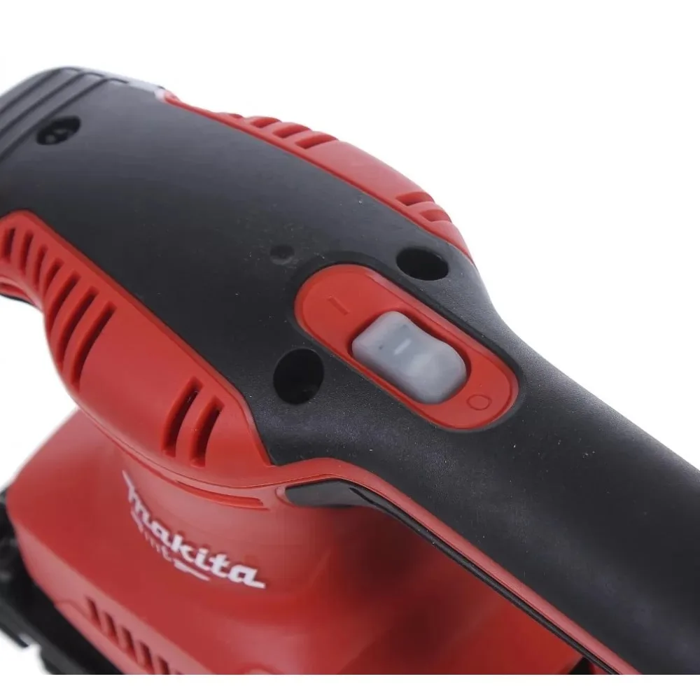 Вібраційна шліфувальна машина Makita M9203, 190 Вт, 92x185 мм, 12000 об/хв, 1.4 кг.