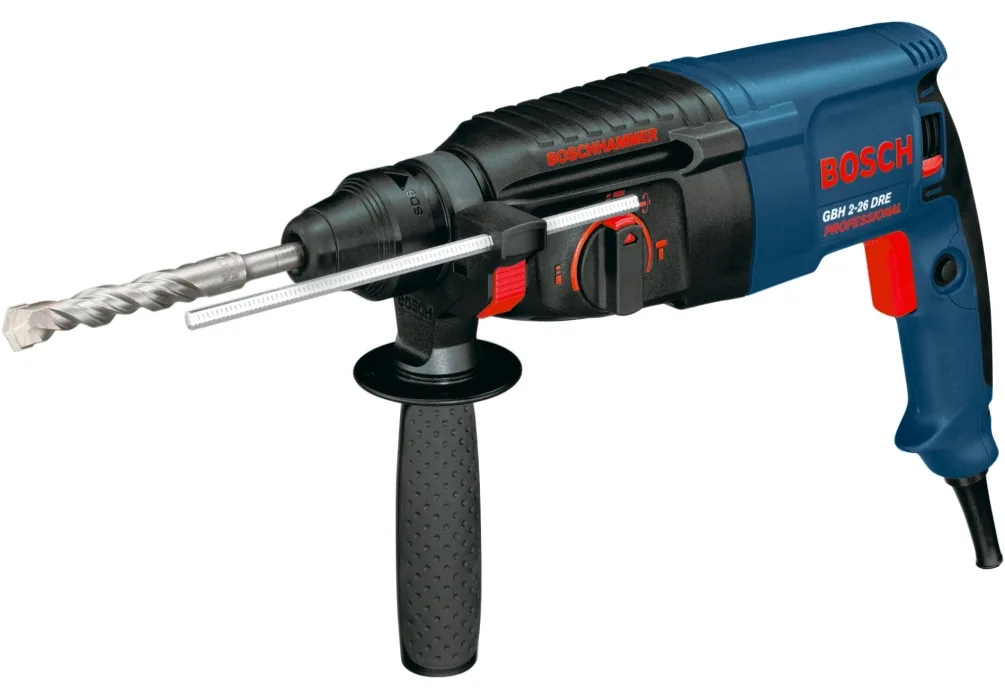 Перфоратор Bosch Professional GBH 2-26 DRE SDS-plus 800 Вт, 2.7 Дж, 2.8 кг з L-кейсом.