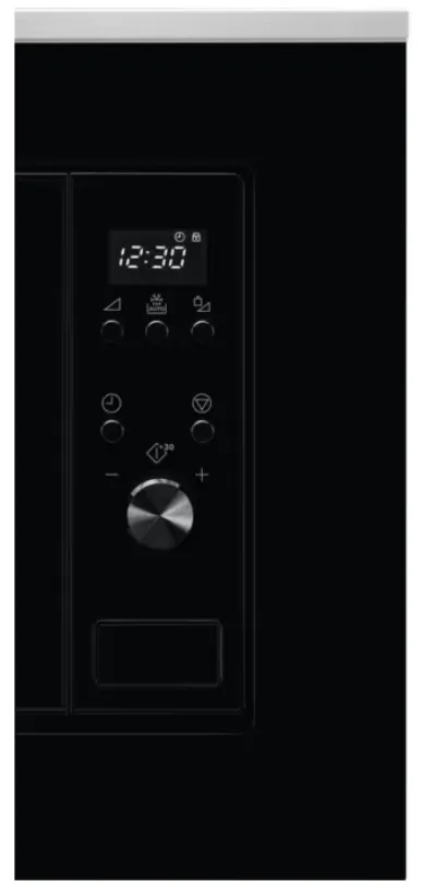 Мікрохвильова піч Electrolux Нержавіюча сталь 17 л 700 Вт Чорна