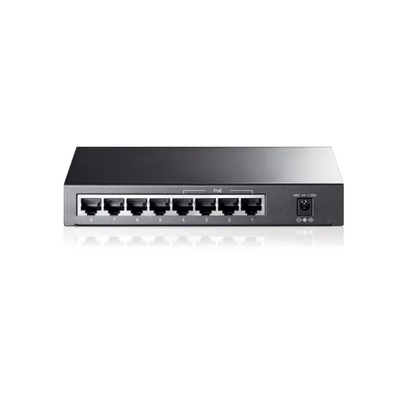 Комутатор TP-Link 8 портів 10/100/1000Base-T некерований чорний