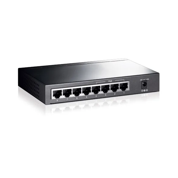 Комутатор TP-Link 8 портів 10/100/1000Base-T некерований чорний
