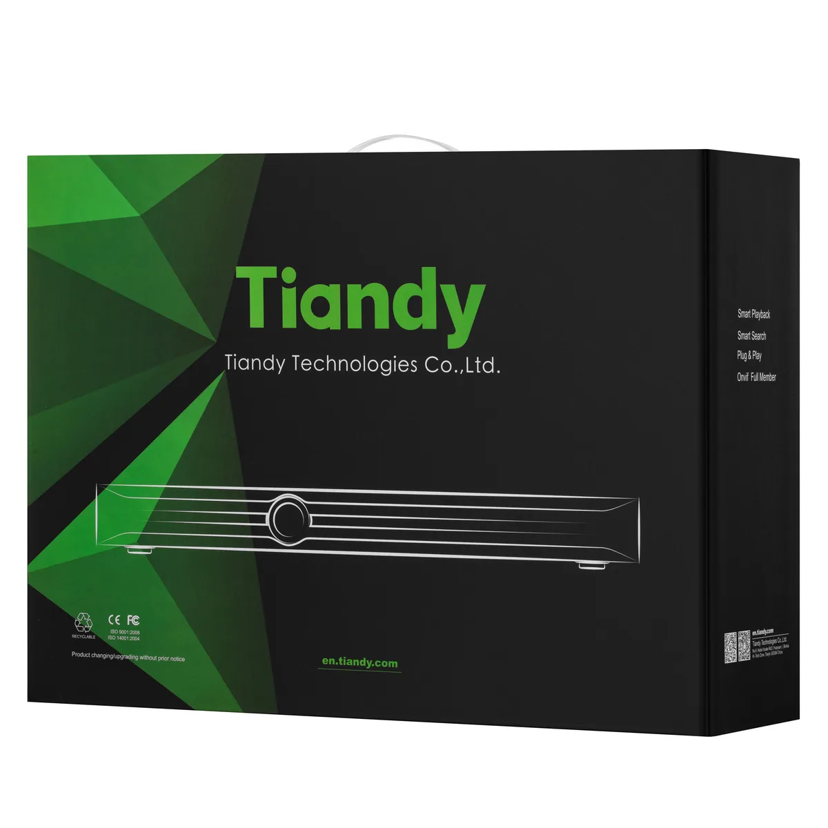 Відеореєстратор Tiandy TC-R3440 Spec:I/B/N/V4.0, 40ch, 4HDD