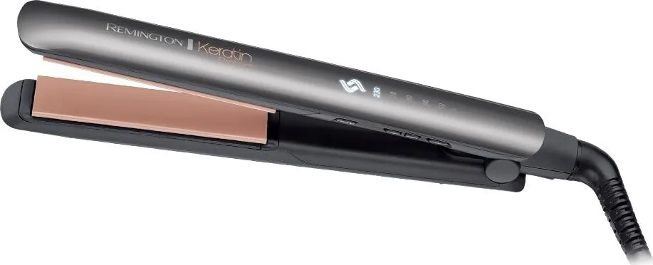 Випрямляч Remington кераміка 5 температурних режимів 160-230°C сріблястий